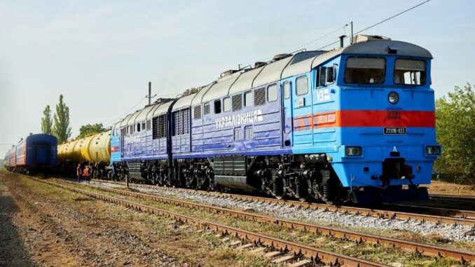 Spanische Unterstützung für die Ukraine-Eisenbahn - BlauBahn