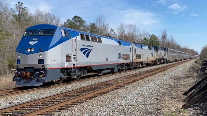 Standardisierungsoffensive im Amtrak-Langstreckenzug-Fül - BlauBahn