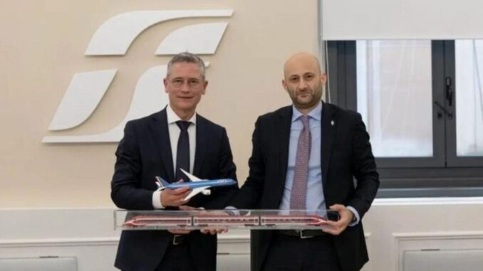 Trenitalia und ITA Airways: Integrierter Mobilitätsansatz - BlauBahn