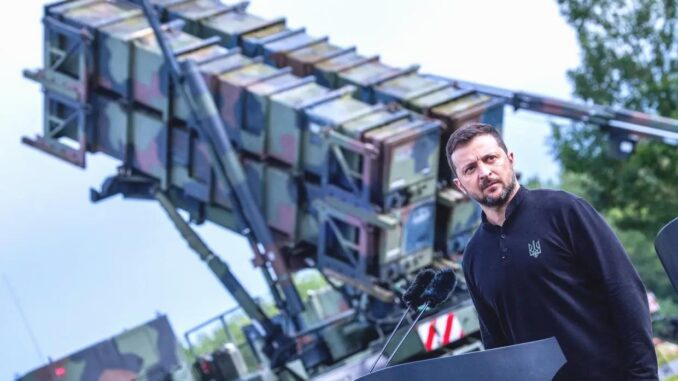 Ukraine konzentriert sich auf den Standort Luftverteidigung - BlauBahn