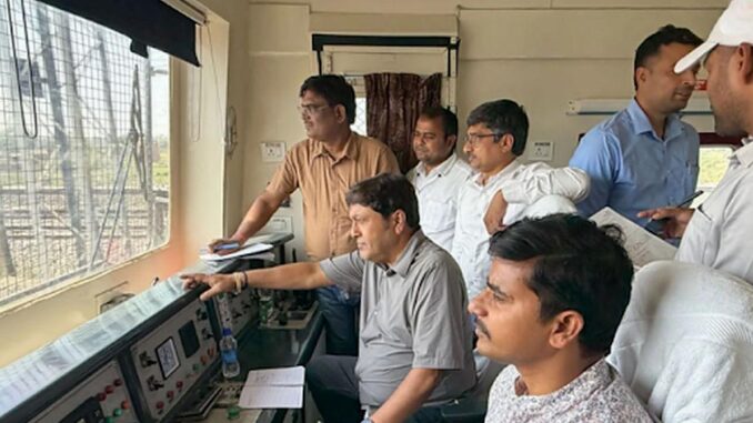 Umfassende Prüfung im Ost-Sonderweg Indias - BlauBahn