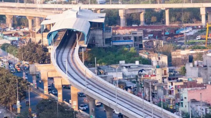 Umzug der Chennai Railway: Anzahl der Passagiere verdoppelt - BlauBahn