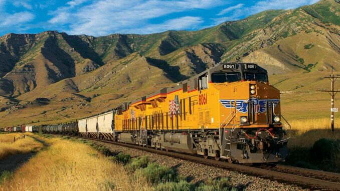 Union Pacific 2025 Gewinner des Bahntages - BlauBahn