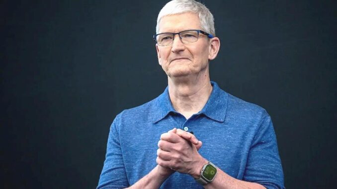 Von Tim Cook: Machen Sie eine Pause vom Telefon - BlauBahn