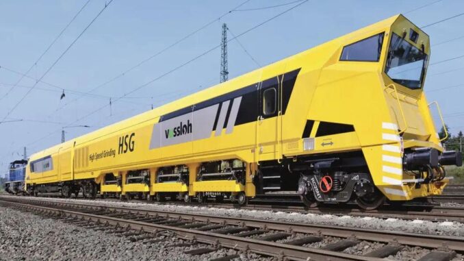 Vossloh-Unterschrift im chinesischen Hochgeschwindigkeitsnetz - BlauBahn