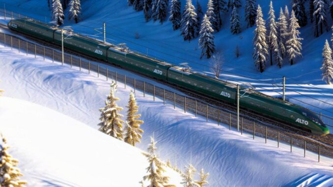 Wie Kanada sein Hochgeschwindigkeitsnetz auf den Winter vorbereitet - BlauBahn