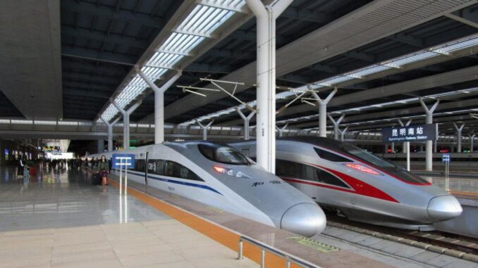 Zwei neue strategische Linien zum Hochgeschwindigkeitsnetz Chinas - BlauBahn