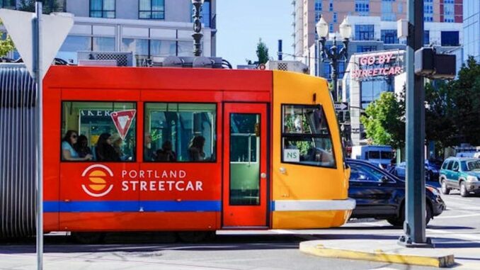 15 neue Tramwagen für die Portland-Tramlinie - BlauBahn