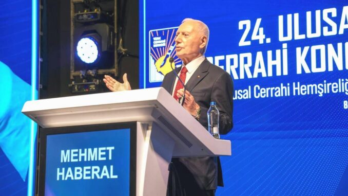 24. Nationaler Kongress für Chirurgie in Antalya: Haberala-Preis - BlauBahn