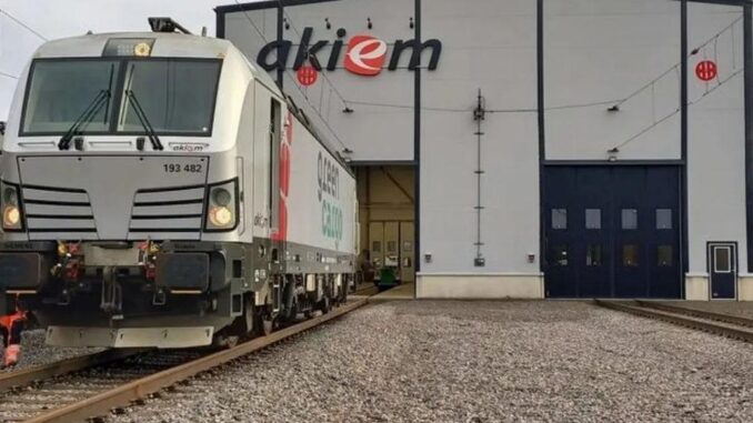 Akiem: 1,52 Mrd. Euro Grüner Schritt im Bahnsektor - BlauBahn