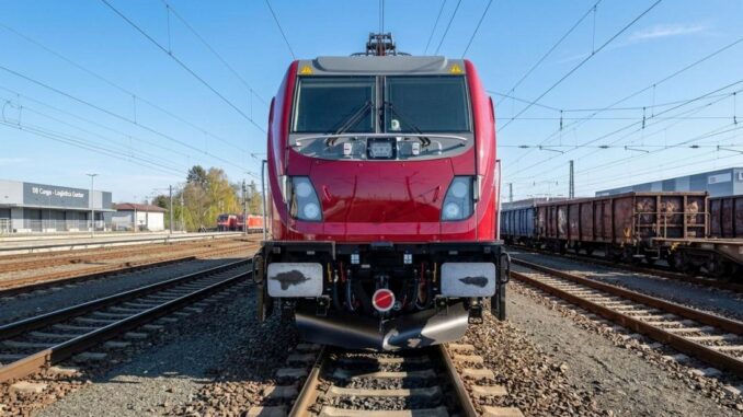 Alstom liefert neue Elektro-Lokomotive an Rumänien - BlauBahn