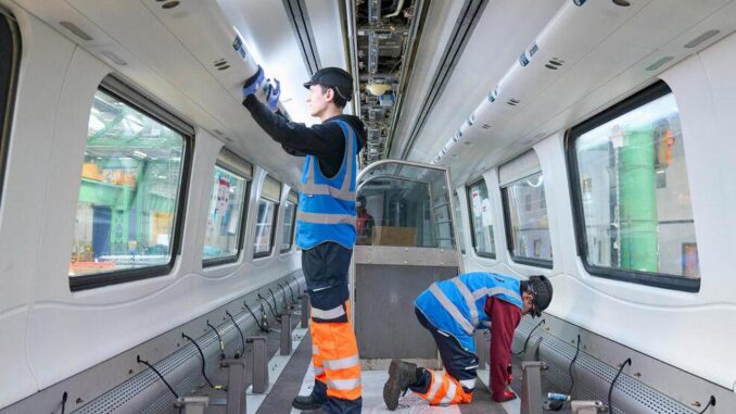 Alstom startete unterstütztes Praktikumsprogramm in Großbritannien - BlauBahn