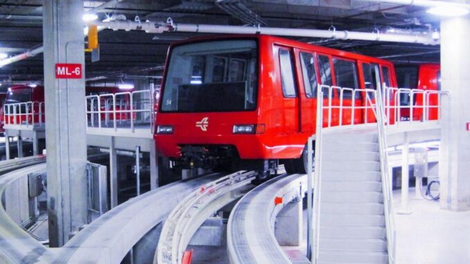 Alstom verlängerte den Plane Train-Vertrag am Atlanta Flughafen um 5 Jahre - BlauBahn