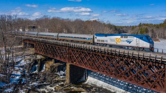 Amtrak-Boston-Verbindungen wiederaufgenommen - BlauBahn