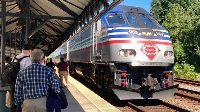 Amtrak-Veri-Verletzung: Drohen Millionen Passagierdaten? - BlauBahn