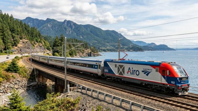 Amtrak: Wichtige Meilensteine ​​bei Infrastrukturinvestitionen - BlauBahn