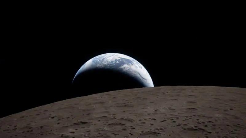 Artemis II: Wieder auf dem Mond landen? - BlauBahn