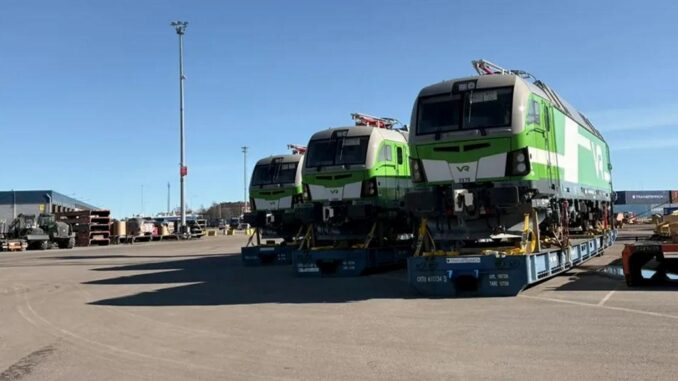 Bahnstromversorgung in Finnland durch Siemens Mobility erneuert - BlauBahn