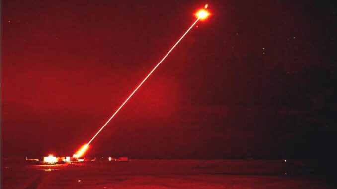 Britisches Laser-Gewehr kommt nächstes Jahr - BlauBahn
