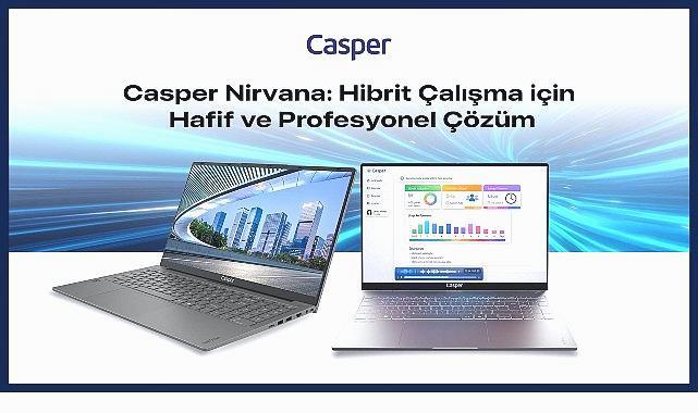 Casper Nirvana: Leichte, professionelle Lösung für hybrides Arbeiten - BlauBahn
