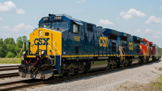 CSX: Operativer Auftakt im ersten Quartal - BlauBahn