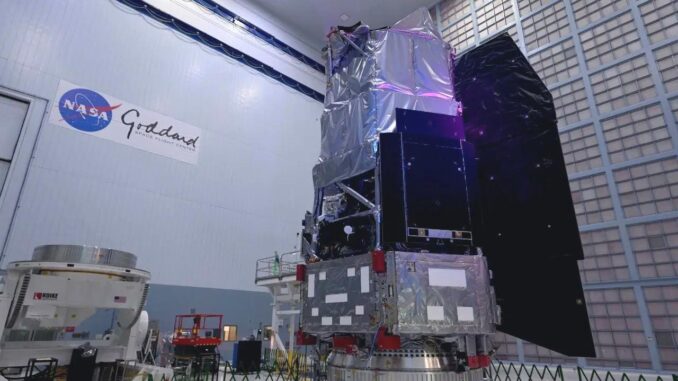 Die NASA gibt den Starttermin des römischen Teleskops bekannt - BlauBahn
