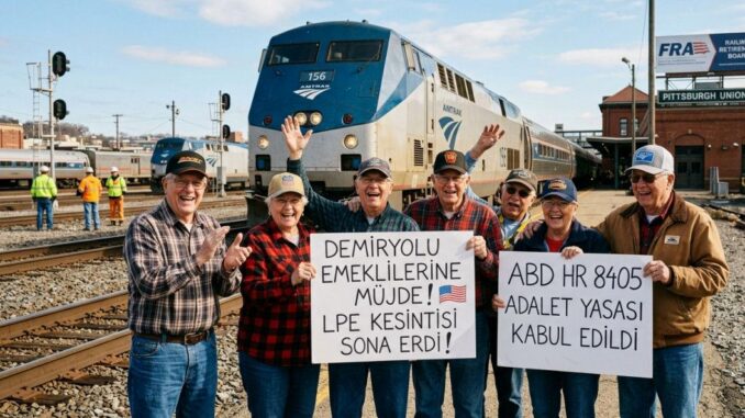 Erfolg für Bahn-Pensionäre in den USA - BlauBahn