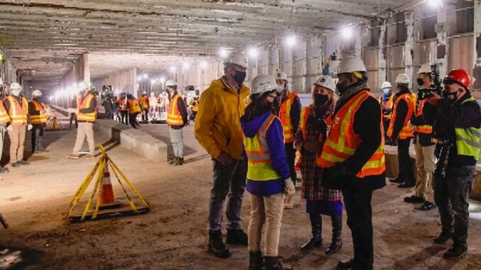 Finanzierungshindernis am 2. Avenue Metro in New York überwunden - BlauBahn