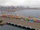 Frachtvolumen sinkt im Hafen von Los Angeles - BlauBahn
