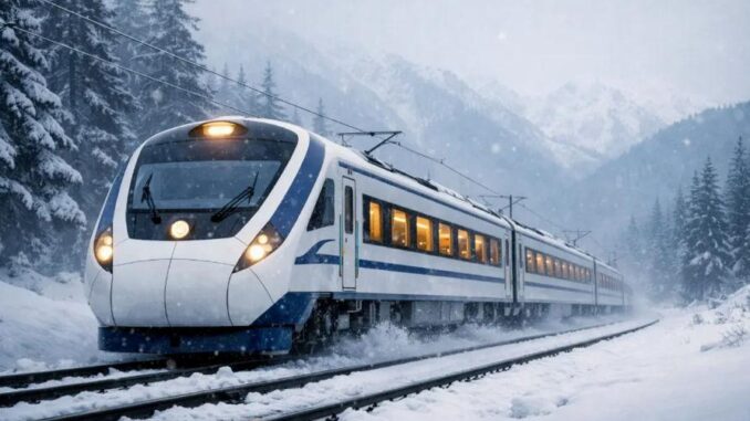 Gatimaan Express: 10 Jahre Hindischa Geschwindigkeit - BlauBahn