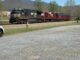 Gesehen auf der Norfolk Southern Geometry Train Line - BlauBahn