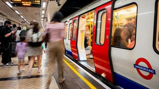 Gewerbepause in der Londoner U-Bahn: Streik am 21. und 23. April - BlauBahn