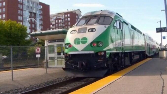 GO Train to Stratford Expeditions starten am 6. Juli in Ontario - BlauBahn