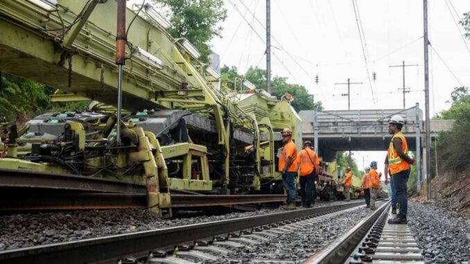 Goldenes Zeitalter: Umzug der Eisenbahnen aus den USA: 2-Milliarden-Dollar-Fonds - BlauBahn