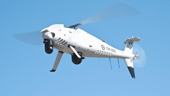 Griechische Marine verstärkt neue Fregatten mit UAVs - BlauBahn