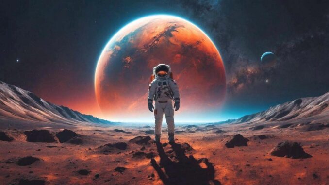 Hinweise auf Leben auf dem Mars gefunden - BlauBahn