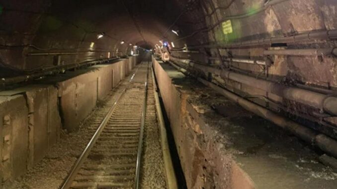 Historische Ausgrabung im Hudson-Tunnel beginnt - BlauBahn