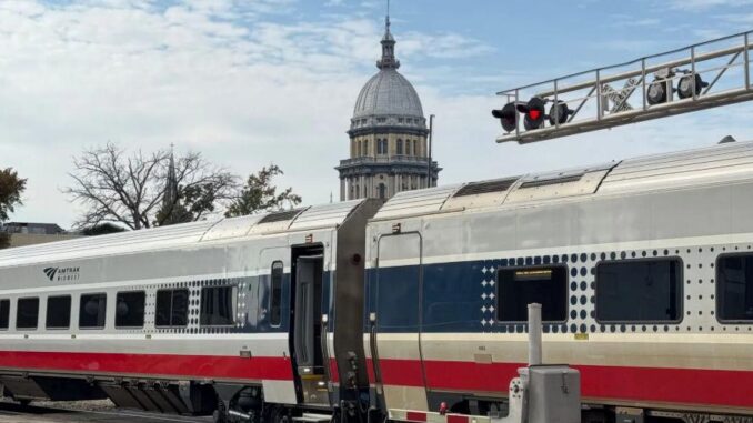 Illinois Bahnverkehrsplanung in Neuer Zeit - BlauBahn