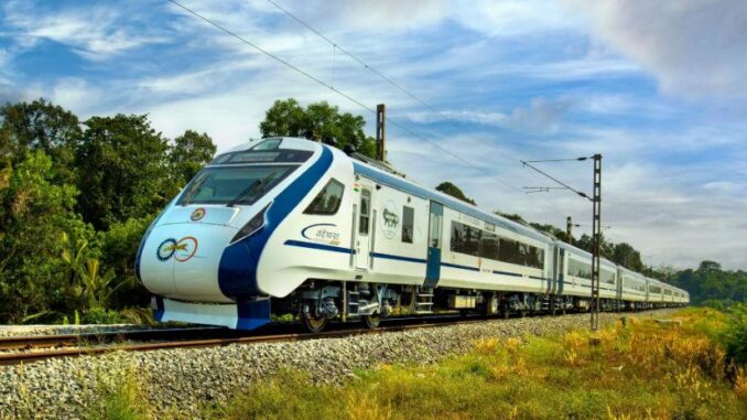 Indian Railways genehmigt Hochgeschwindigkeitszüge mit 220 km/h - BlauBahn