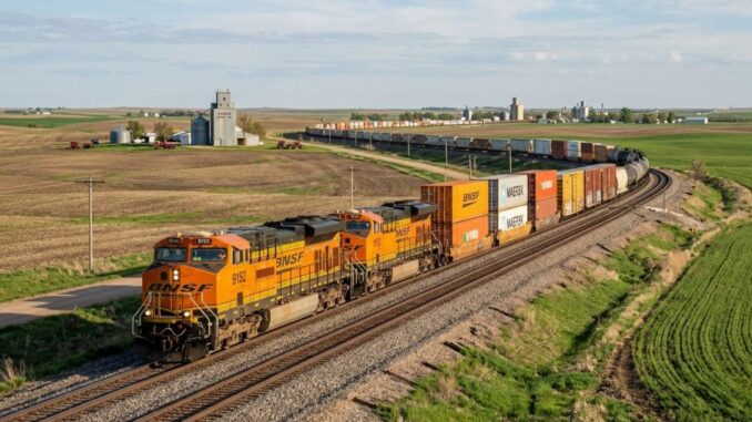 Kansas priorisiert Bahninvestitionen neu - BlauBahn