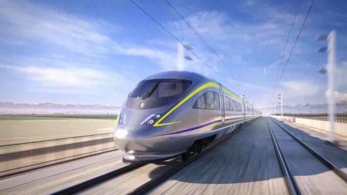 Kostensteigerung des California Schnellbahnprojekts - BlauBahn