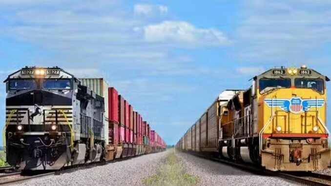 Kritische 30-April-Entscheidung von Union Pacific & Norfolk Southern - BlauBahn