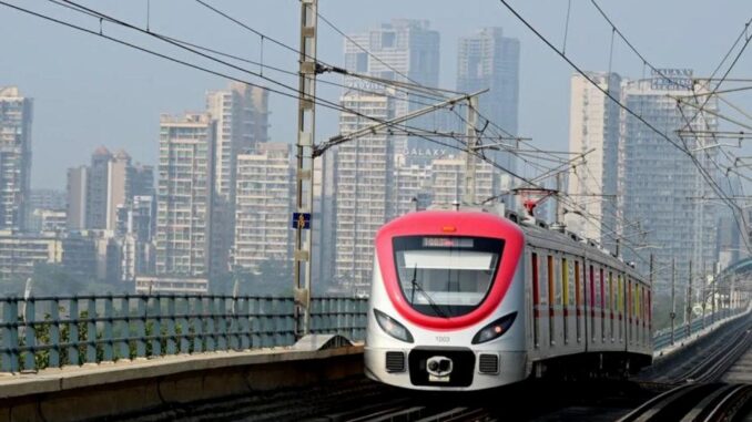 Mumbai-Metro: JICA-Credit 92,4 Mrd. Yen - BlauBahn