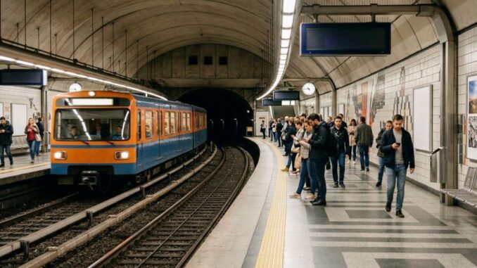 Münchner U-Bahn: Wochenenden schließen Linien - BlauBahn