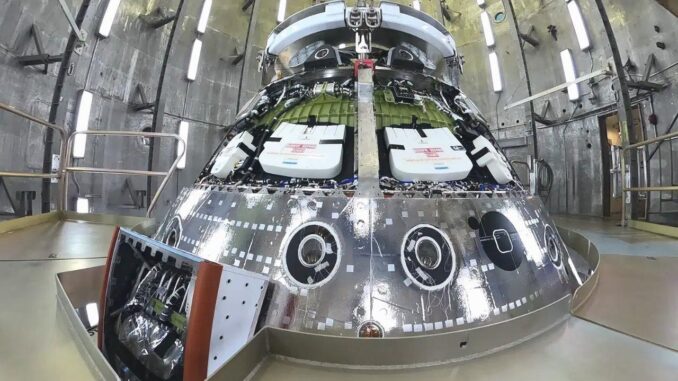 NASA Artemis II Orion Kapsel Rückkehr - BlauBahn