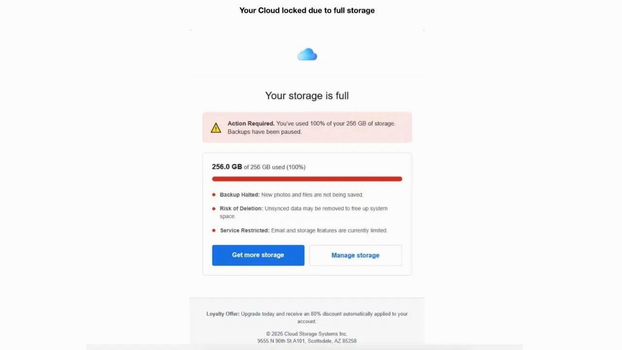Neue iCloud-Betrugsmasche für iPhone - BlauBahn