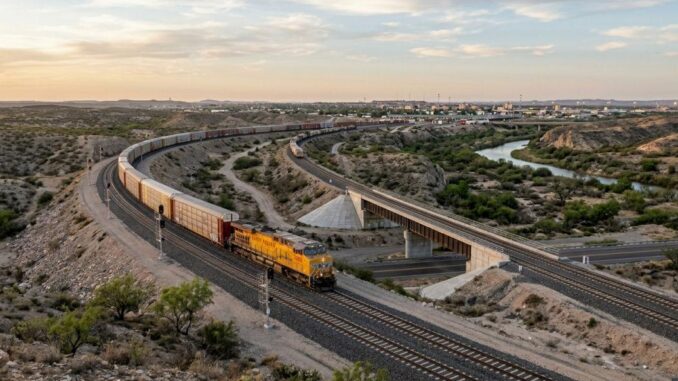 Neues Zeitalter im Grenzverkehr: Die Railway-Traffic in Texas - BlauBahn