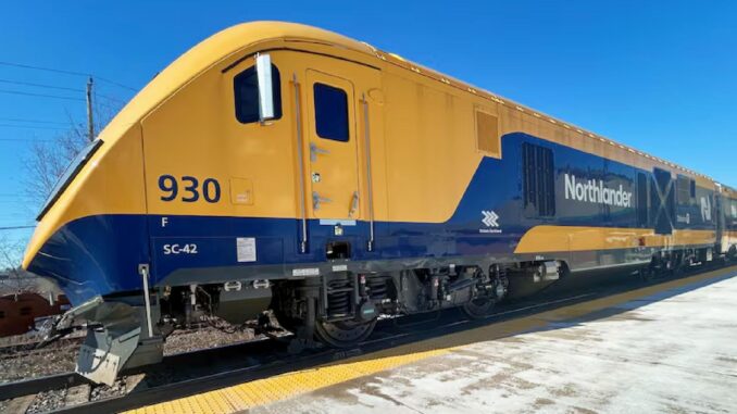Nordland Eisenbahnlinie wird reaktiviert - BlauBahn