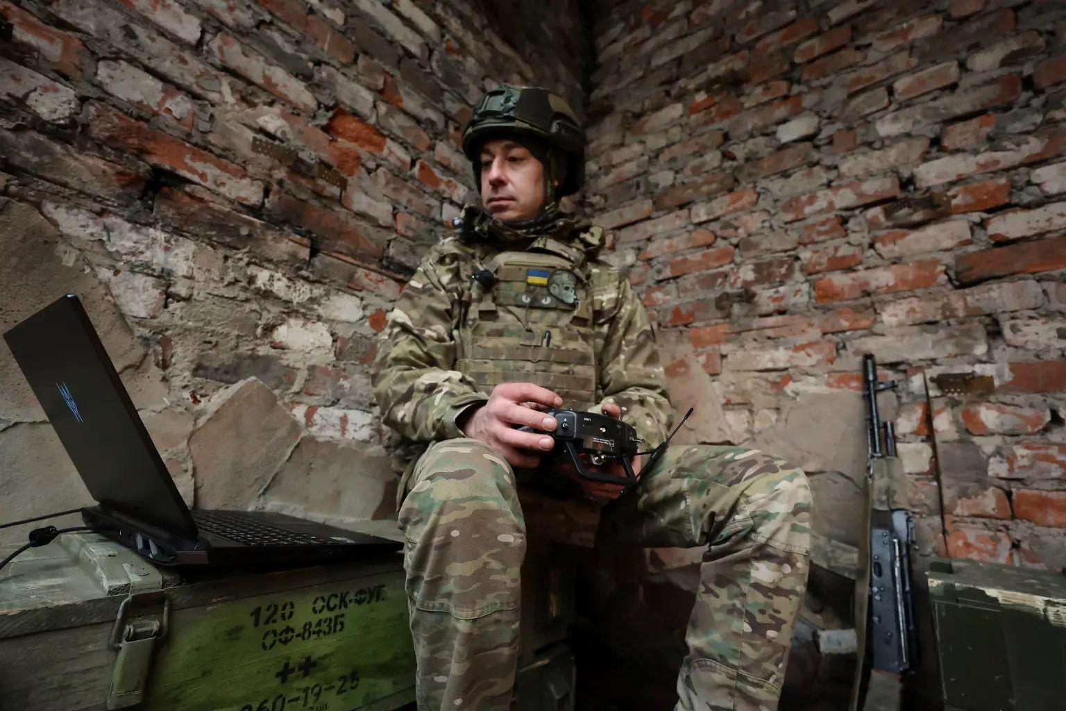 Operation „7.000 Roboter an der Ukrainischen Front“. - BlauBahn