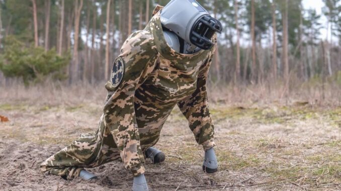 Operation „7.000 Roboter an der Ukrainischen Front“. - BlauBahn